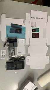 Teléfono con Teclado para <span class=keywords><strong>Nokia</strong></span> 105 4G Versión 2023, Teléfono Móvil de Segunda Mano, Resistente al Agua, Teléfonos <span class=keywords><strong>Nokia</strong></span> a Precio Económico, Buena Calidad, Tipo Antiguo - Product Image 5