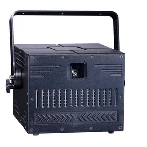 10w/12w/15w high power rgb full color laser light beam dmx 512 laser light animation