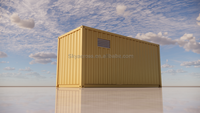 Conteneur modulaire Mobile, toilettes portables, conteneur d'expédition, salle de bain publique à vendre