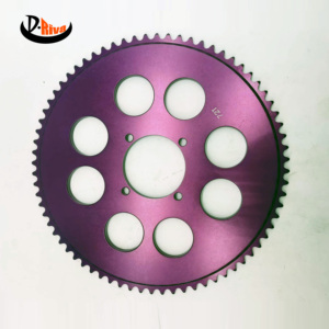 อะไหล่ CNC เสริมความแข็งแรง ISO OEM FMO <span class=keywords><strong>ส</strong></span>ปอร์ตเต็คสำหรับ E-Ride SS Pro Sur Ron Light Bee 420-58T 65T อุปกรณ์ตกแต่งรถมอเตอร์ไซค์ - Product Image 2