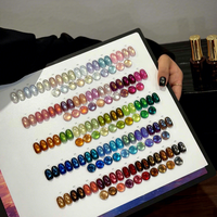 ZRKGEL Vente en gros Suuseegel 50 Couleurs Vernis Gel Effet Œil de Chat Collection Automne Hiver Sans TPO Ni HEMA Gel Ongles Professionnel Longue Durée