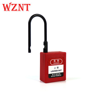 NT-44P עמיד 4 מ "מ דק ניילון חביתה בטיחות נעילת מנעול מקשים כאחד - Product Image 5