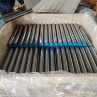 Tube en acier sans soudure rectifié de haute précision pour cylindre hydraulique, alésage intérieur rectifié, taille personnalisée disponible