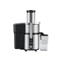 Extracteur de jus électrique multifonctionnel de haute qualité avec séparation des résidus, 1250W, haute productivité, pour fruits et légumes