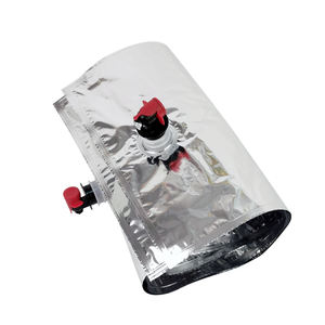 식품 등급 5L 10L 15L 20L 22L 알루미늄 호일 백 웨브드 백 인 박스 와인 주스 디스펜서 (밸브 포함) - Product Image 1