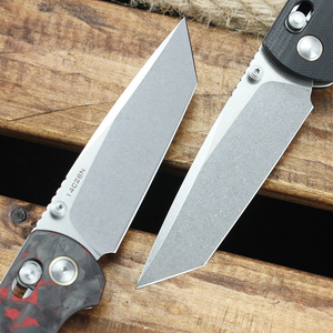 Coltello Tattico Pieghevole GT-T0041 Tunafire Stone Washing 14C28N con Manico in G10 e Blocco a Perno - Product Image 5