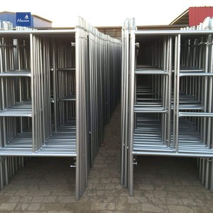 Q235 Mobile Scaffolding with Casters, <strong>Small</strong> <strong>Ladder</strong> - Product Image 2