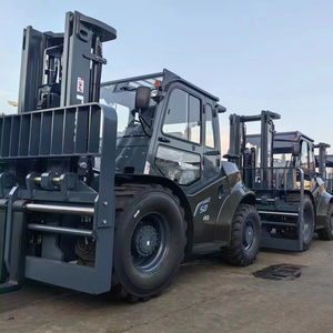 En iyi fiyat tüm arazi tipi Forklift 4x4 dizel Forklift 3 Ton 3.5 Ton 5000kg 5 Ton bozuk arazi forklifti arazi tipi Forklift satılık - Product Image 1
