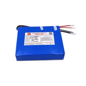 충전식 리 이온 60v 2900mah 배터리 팩 Airwheel x3 리튬 이온 배터리 60v 2.9ah 배터리 팩 Airwheel x3 2600mah - Product Image 1