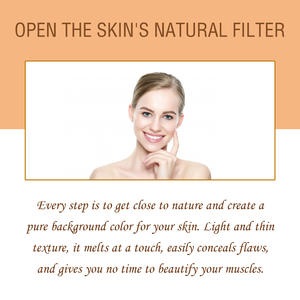 Vente en gros de tons de couleurs naturels fournissant des cernes taches de rousseur et des marques d'acné couvrant entièrement le fond de teint - Product Image 5