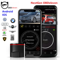 Escáner Inalámbrico OBD2 de Última Generación OBDeleven OBD11, Compatible con Android e iOS / VW 2015-2021, Máquina de Diagnóstico para Automóviles, 1 Año