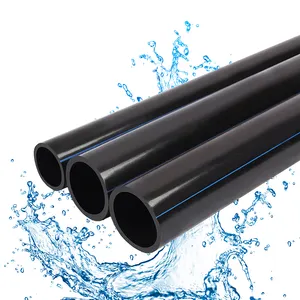 YAGENE pe100 water pipe polyethylene hdpe pipe price list 16mm to 630mm