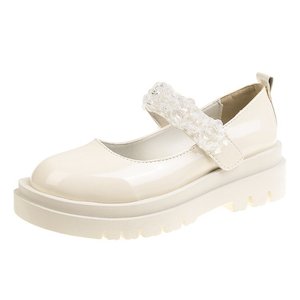 Chaussures Mary Jane pour femmes, plateforme, fermeture auto-agrippante, décontractées, grandes tailles, chaussures pour la vie quotidienne, chaussures habillées, pour les soirées, pour les étudiantes - Product Image 1