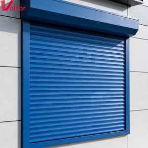 Fenêtre à <span class=keywords><strong>Volet</strong></span> <span class=keywords><strong>Roulant</strong></span> en Aluminium <span class=keywords><strong>avec</strong></span> Excellente Résistance au Vent et Conception Sécurisée, Directement de l'Usine pour Volets Roulants en Aluminium - Product Image 4