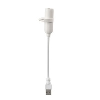 Lámpara LED Creativa de Estrella y Luna para Dormitorio, Luz Nocturna de Proyección USB, Luz de Fondo Universal Popular