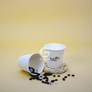 Vaso de Papel de Doble Pared de Tamaño Personalizado, Suministro de Fábrica, Vaso Desechable - Product Image 5