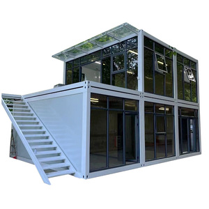 Container House <b>Office</b> Rectangular Industrial Design Standard Thickness Factory Direct <b>Sale</b> Customizable - Product Image 1
