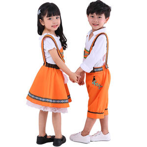 Kostum Halloween untuk anak-anak, kostum pelayan bir, kostum pelayan, kostum anak perempuan, seragam Asia, lederhofantsen, Kostum Halloween untuk anak-anak - Product Image 2