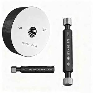 Rnh इम्पीरियल टेपर पाइप थ्रेड प्लग गेज rc टैपर 1/16 1/8 1/4 उच्च परिशुद्धता 0.001 मिमी gc15 स्टील H6-H12 - Product Image 3