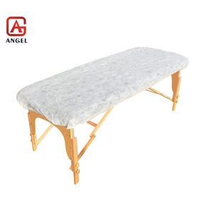 Drap de lit imperméable avec bandes élastiques drap de lit pp non tissé drap de <span class=keywords><strong>massage</strong></span> jetable - Product Image 1