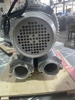 Souffleurs Régénératifs Triphasés AC 1,1 kW Pompe à Air Haute Pression 50 Hz 380 V Certifiée CE Boîtier en Aluminium