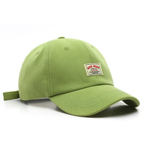 Casquette de baseball personnalisée à sublimation du fabricant Casquette de baseball décontractée en coton à 6 panneaux avec logo patch