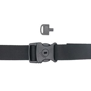 OEM Accept Key Lock Side Release Plastic Buckle Custom Child Anti Lost Shoulder Harness Baby Safety Strap