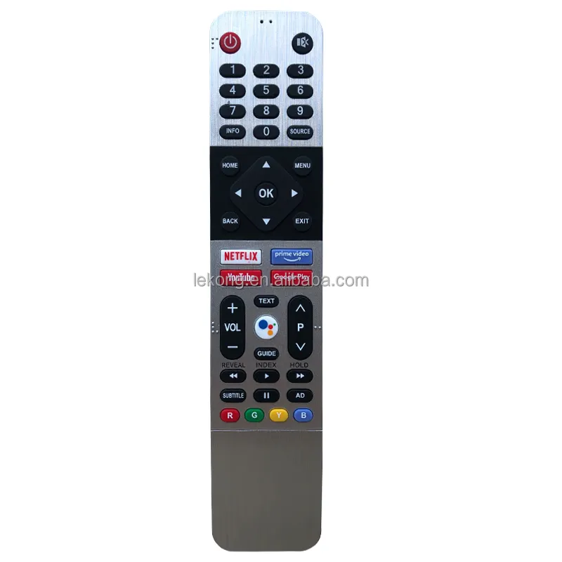 Mando a distancia de repuesto para Smart TV, Control remoto con botón de NETFLIX para TB5000, UB5100, UB5500, Skyworth, Android TV, 539C-268920-W010
