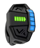 Computadora para Bicicleta Bafang DPE181 con GPS, Pantalla TFT de 5.0 Pulgadas, Resistente al Agua IP66, para Motores M510/M600/M560/M410