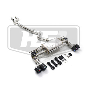 Sistema de Escape Deportivo M4 para <span class=keywords><strong>BMW</strong></span> F32 F33 <span class=keywords><strong>F36</strong></span> 420I 425I 428I <span class=keywords><strong>430I</strong></span> 2.0T N20 Catback con Válvula Electrónica - Product Image 4