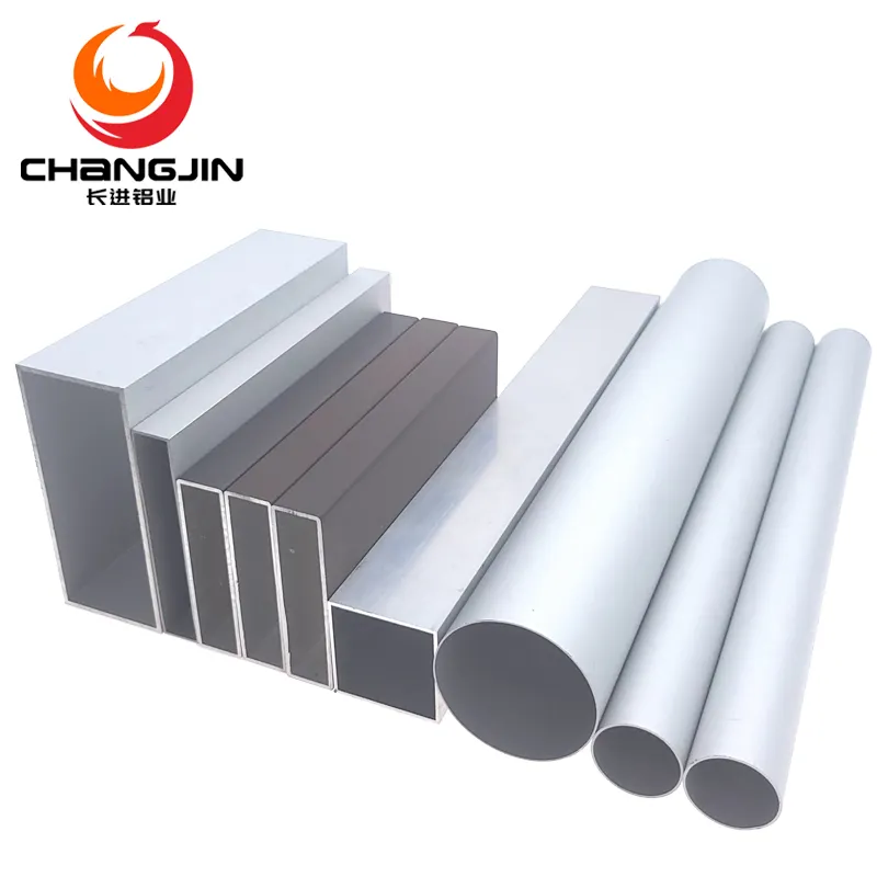 Well price high quality aluminum aluminum hollow tube 19mm cylinder tube