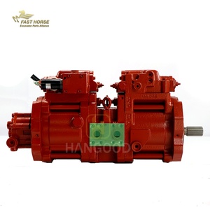 Pompe à piston pour excavatrice K3V63DT-9C22 Hangood de haute qualité pour 150-7, durable et fiable, pièces de machines de construction Hangood - Product Image 2