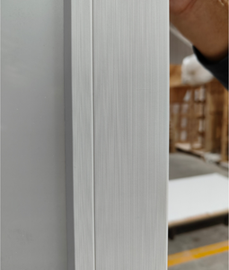 Panneau de porte latérale en fibre de verre blanc, vitrage dépoli plein, <span class=keywords><strong>apprêt</strong></span>é, pour porte d'entrée - Product Image 3