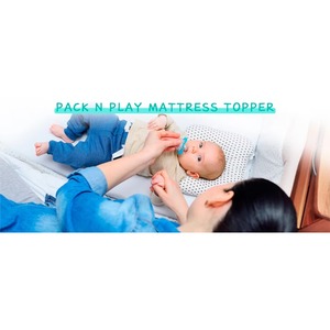 Colchón de Espuma Suave para <span class=keywords><strong>Cuna</strong></span> y Cama de Bebé con Funda Exterior Lavable y Extraíble - Product Image 6