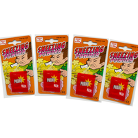Cubes de poudre qui font éternuer – Écologiques et amusants – Blague du Poisson d'avril – Certifiés EN71/CE pour la famille et les fêtes