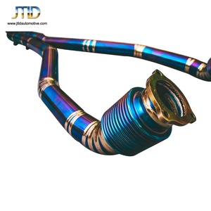 Sistema di scarico catback di scarico valvetronic in titanio Performance per scarico <span class=keywords><strong>Porsche</strong></span> <span class=keywords><strong>Macan</strong></span> 3.6L - Product Image 5