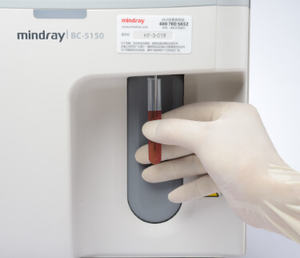 Analizador de Hematología de 5 Partes <span class=keywords><strong>Mindray</strong></span> <span class=keywords><strong>BC</strong></span>-<span class=keywords><strong>5150</strong></span> de 25 Parámetros, Analizador Automático de Pruebas de Sangre CBC para Hospital - Product Image 4