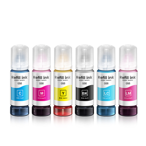 <span class=keywords><strong>Inchiostro</strong></span> a Base d'Acqua OEM 70ml per Stampanti L8058 L18058 L8050 L18050 Kit di <span class=keywords><strong>Ricarica</strong></span> <span class=keywords><strong>Inchiostro</strong></span> per Sublimazione - Product Image 1