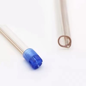 치과용 일회용 타액 흡입기 흡입 팁 구리 도금 흡입 튜브 - Product Image 3