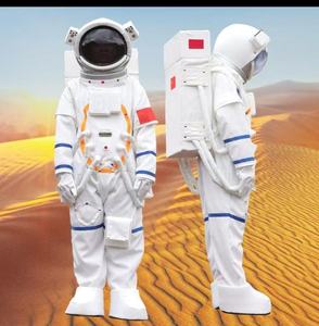 Venta caliente personalizado CE <span class=keywords><strong>astronauta</strong></span> <span class=keywords><strong>casco</strong></span> traje espacial mascota disfraces para la venta - Product Image 4