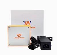 Luckyminer LG07 11M Hash Rate 12W Faible Consommation Énergétique Métal Maison Solo F137 Scrypt Litecoin Dogecoin Crypto Lottery Asic Miner
