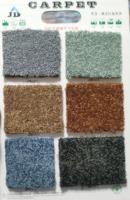Moquette d'hôtel en boucle et en velours coupé, tissée et tuftée, colorée, mur à mur, pour couloirs et expositions, vente en gros