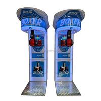 Machine d'arcade de divertissement à monnayeur de haute qualité, Nouveaux jeux urbains avec ring de boxe et de kick-boxing
