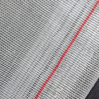 Maagdelijk HDPE UV-gestabiliseerd anti-insectennet 40-50 mesh insectengaas voor kas, groente-, fruit- en boomgaard ongediertebestrijding