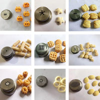 Ligne de production de snacks soufflés au maïs à haute capacité avec extrudeuse à double vis