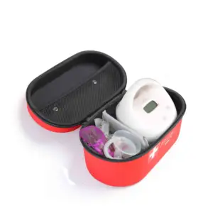 Custom Portable Wearable Electric Breast Pump Milk Case Storage Organizer Bag for Baby