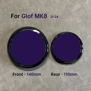 Nuevos Emblemas para <span class=keywords><strong>Golf</strong></span> MK8, Repuesto 5H0 853 601, 140mm/110mm, Emblema Delantero y Trasero para <span class=keywords><strong>Golf</strong></span> MK7 - Product Image 3