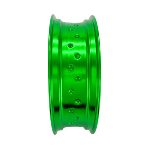 Rines de Aluminio Universales de 17 Pulgadas para Supermoto, Color Verde - Product Image 4