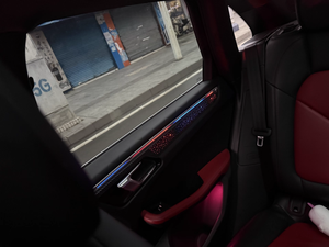 SJC Éclairage d'ambiance de voiture amélioré 64 couleurs LHD/RHD pour <span class=keywords><strong>Porsche</strong></span> <span class=keywords><strong>Macan</strong></span> 2014-2025, symphonie dynamique intérieure, accessoires décoratifs LED - Product Image 4