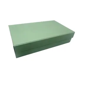 Caja de papel plegable magnética de gran oferta con logotipo personalizado de primera calidad, caja de regalo de embalaje con flocado para ropa interior